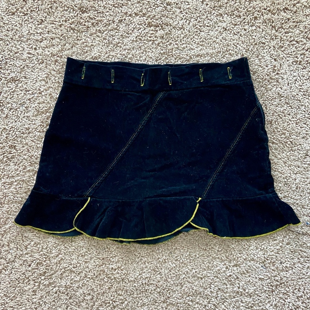 Morbid Threads Vintage Mini Skirt